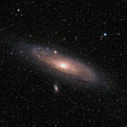 Andromeda Galaxy Poster
