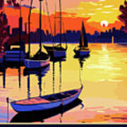 Annapolis, Chesapeake Bay Poster