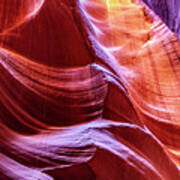 Antelope Hall Of Light Series #14 - Page, Arizona, Usa - 2011 New 1/10 Poster