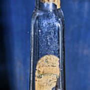 Antique Apothecary Bottle Circa 1800s Poster