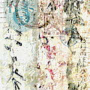 Antique Japanese Postcard 945 Poster
