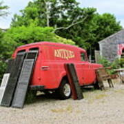 Antique Shop On Cape Cod Poster