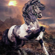 Apache War Horse Poster