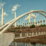 Arches And Chimneys Poster