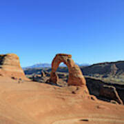 Arches National Park - Delicate Arch Plateau Poster