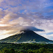 Arenal Volcano, Costa Rica Poster