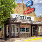 Ariston Cafe - Litchfield, Il - Route 66 Poster