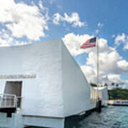 Arizona Memorial Poster