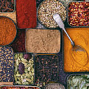 Aromatic Spices Poster