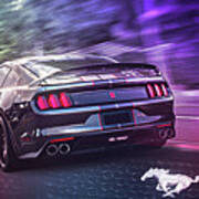 Art - Epic Ford Mustang Poster