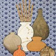 Asian Pottery No. 1 Poster