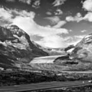 Athabasca Glacier, Jasper National Park Poster