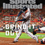 Atlanta Braves, 2021 World Series Commemorative Issue Cover Poster