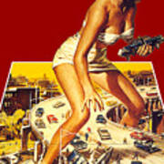 ''attack Of The 50ft Woman'', 1958 - 3d Movie Poster Poster