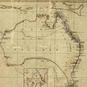 Australia Aka New Holland 1800 Poster