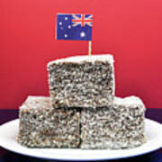 Australia Day January 26, Celebrate With Tradional Aussie Tucker Poster