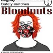 Australiana Iconic Matches Bloodnut Male Ii Poster