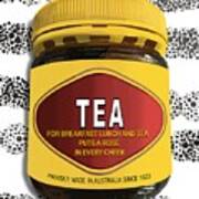 Australiana Pop Art Tea As Ingredient Poster