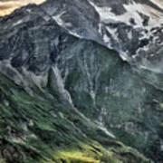 Austrian Alps Poster