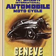 Automotive Art 540 Poster