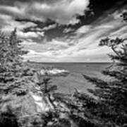 Autumn Afternoon At West Quoddy Head Poster
