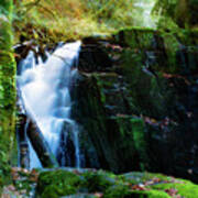 Autumn Fantasy Land 7- Sweet Creek Falls Poster