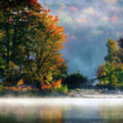 Autumn In Maine 34a4498 Poster