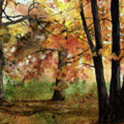 Autumn Mood Poster