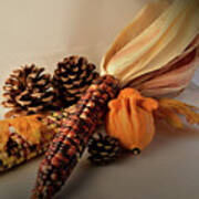 Autumn Still Life #2 Poster