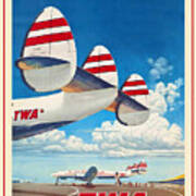 Aviation Art 55 Poster