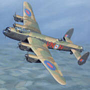 Avro Lancaster Poster