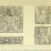 Aymara Temple Details 1844 U1 Poster