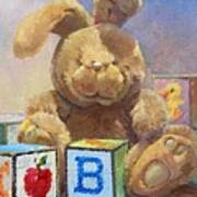B Is For Bunny Poster