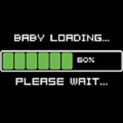 Baby Loading Please Wait Poster