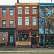 Baltimore Antiques Row Poster