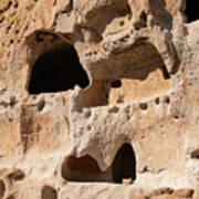Bandelier National Monument Cliff Dwellings Four Poster