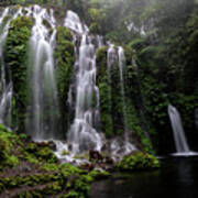 Banyu Wana Amertha Waterfall - Bali, Indonesia Poster