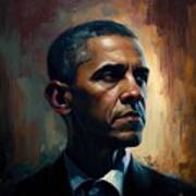 Barack Obama No.4 Poster