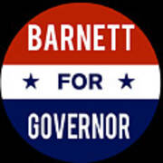 Barnett For Governor Poster