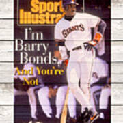 Barry Bonds 93 Poster