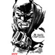 Batman Chafouin Poster