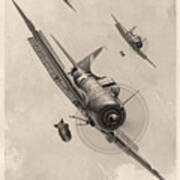 Battle Of Midway Poster