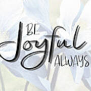 Be Joyful Always Poster