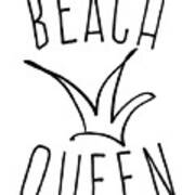 Beach Queen Poster