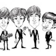 Beatles 1965 Poster