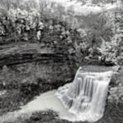 Beautiful Burgess Falls State Park At Cookeville Tn Poster