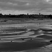 Beautiful Rota Low Tide Poster