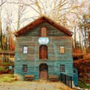 Becks Mill In Autumn Poster