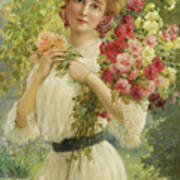 Belle Dete By Emile Vernon Poster