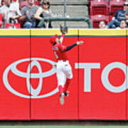 Ben Revere And Billy Hamilton Poster